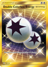 Energia Incolor Dupla, - Pokémon TCG - MoxLand